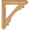 Ekena Millwork Merced Arts & Crafts Rough Sawn Bracket, Western Red Cedar, 6"W x 38"D x 42"H BKT06X38X42MRC03RWR - alternate 4